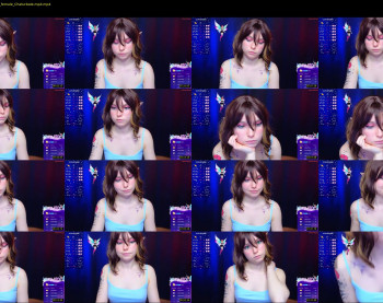 zelda_1 — 12 minute Chaturbate female cam show recording, 720p, May 14, 2024