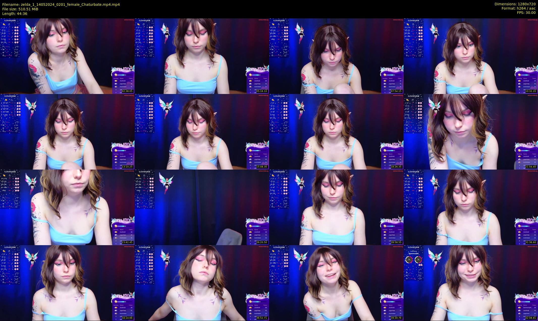 zelda_1 — 45 minute Chaturbate female cam show recording, 720p, May 14, 2024