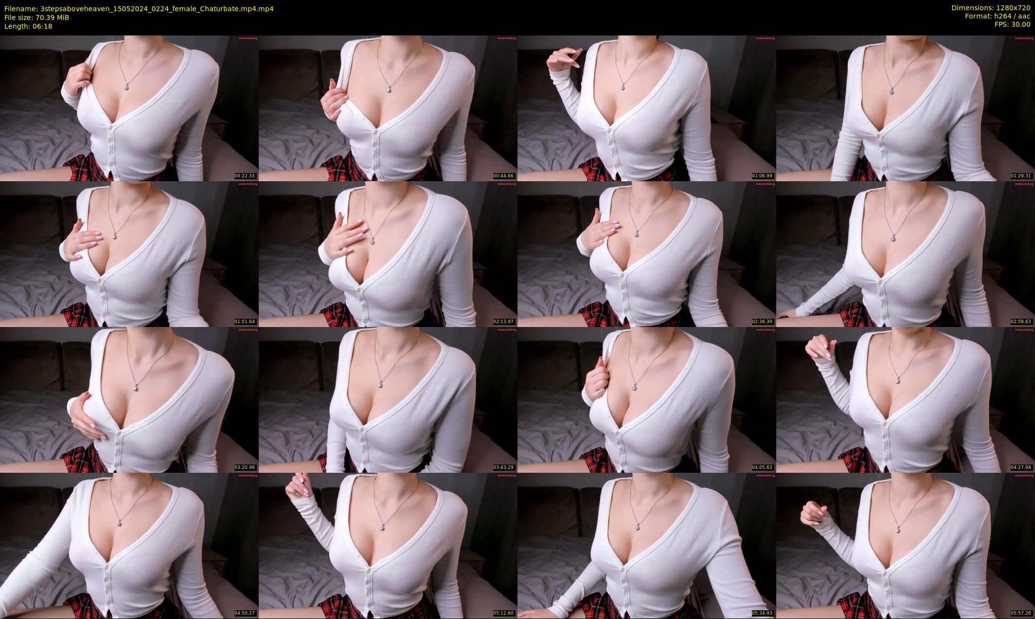 3stepsaboveheaven — 7 minute Chaturbate female cam show recording, 720p, May 15, 2024