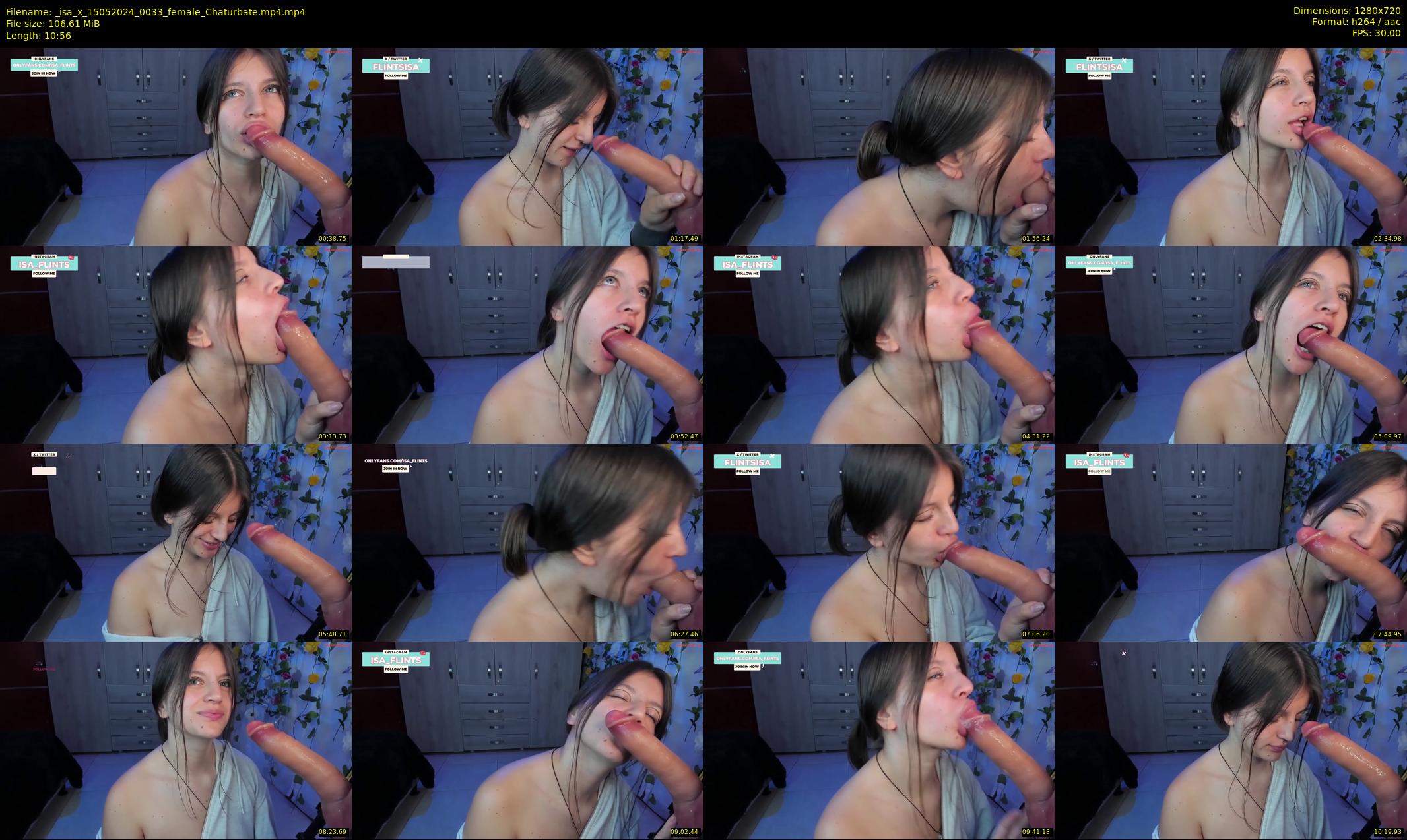 _isa_x — 11 minute Chaturbate female cam show recording, 720p, May 15, 2024