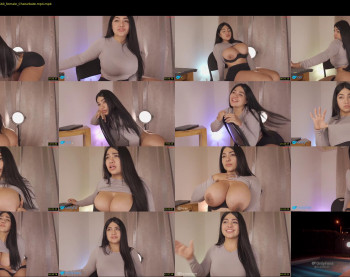 _lasuescun — 51 minute Chaturbate female cam show recording, 720p, May 15, 2024