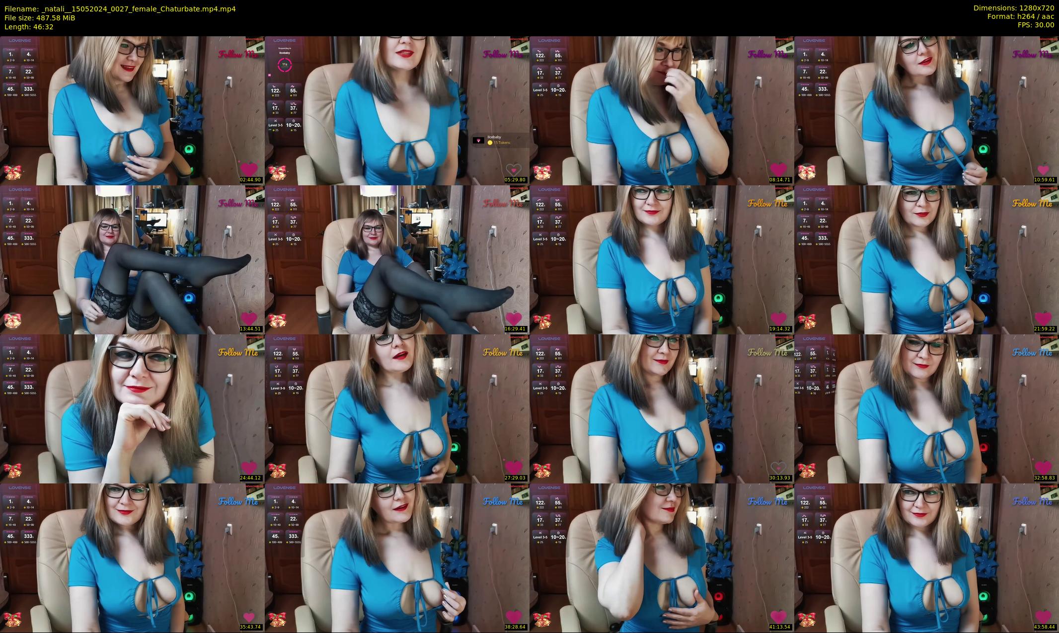 _natali_ — 47 minute Chaturbate female cam show recording, 720p, May 15, 2024