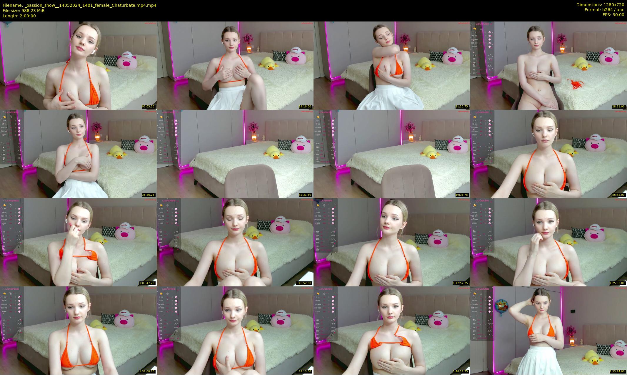 _passion_show_ — 120 minute Chaturbate couple cam show recording, 720p, May 14, 2024