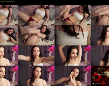 a_mhere — 13 minute Chaturbate couple cam show recording, 720p, May 14, 2024
