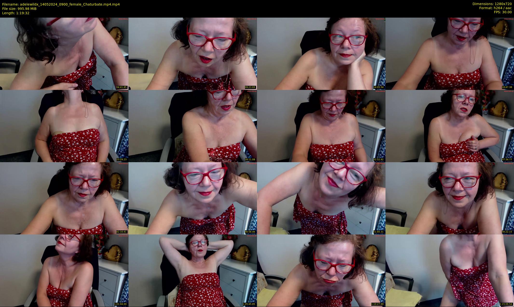 adelewildx — 80 minute Chaturbate female cam show recording, 720p, May 14, 2024