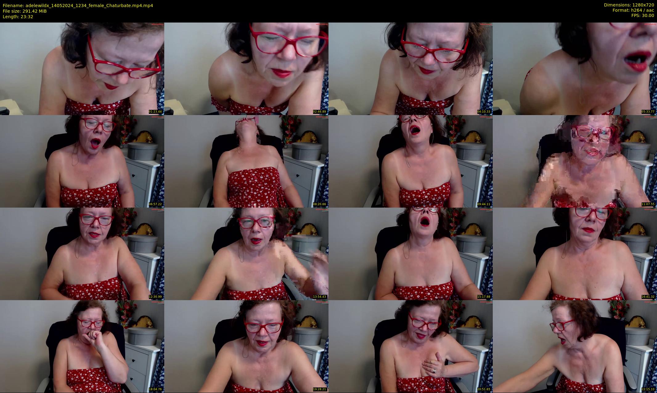 adelewildx — 24 minute Chaturbate female cam show recording, 720p, May 14, 2024