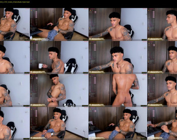 alessandro_vanni — 120 minute Chaturbate male cam show recording, 720p, May 14, 2024