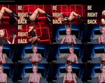 alicebels — 17 minute Chaturbate female cam show recording, 720p, May 14, 2024