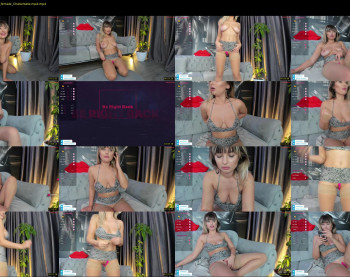 aliessia — 52 minute Chaturbate female cam show recording, 720p, May 14, 2024