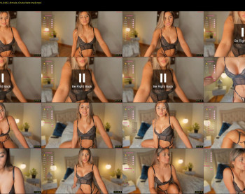 andreathomson — 75 minute Chaturbate female cam show recording, 720p, May 15, 2024