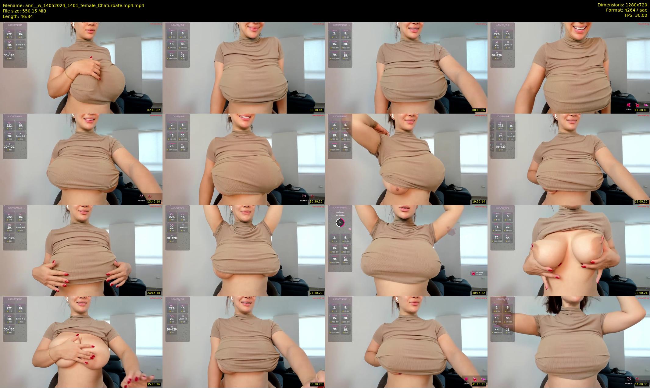 ann__w — 47 minute Chaturbate female cam show recording, 720p, May 14, 2024