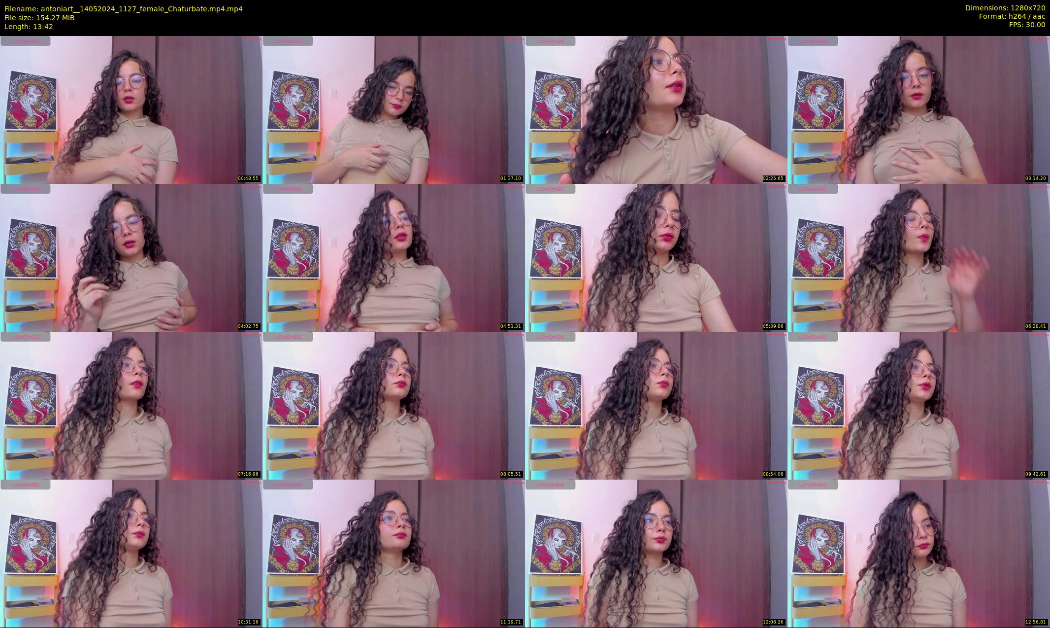 antoniart_ — 14 minute Chaturbate female cam show recording, 720p, May 14, 2024