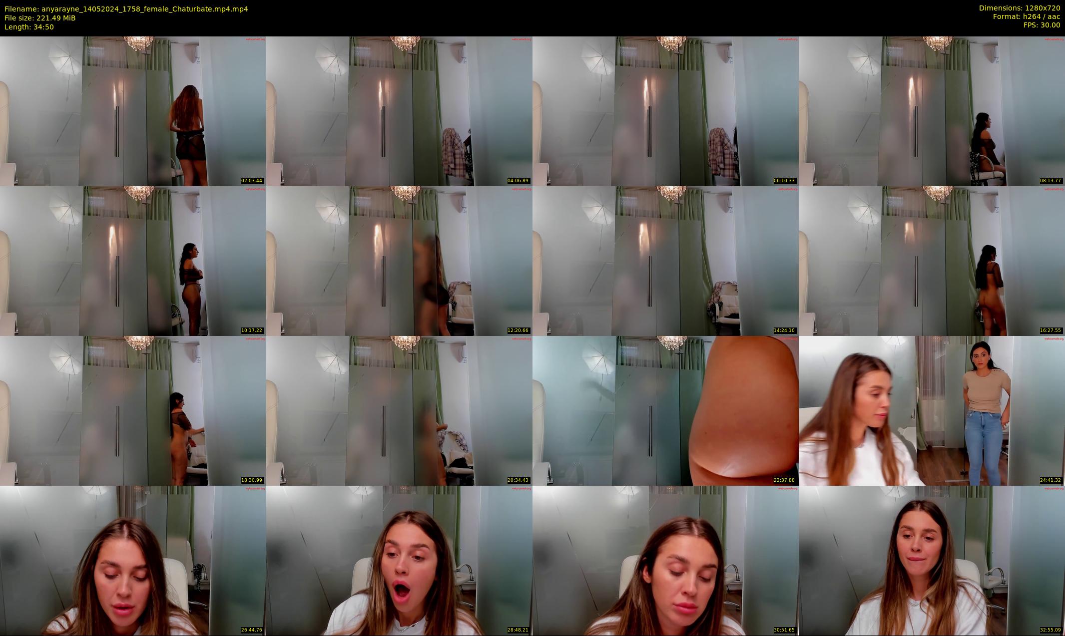 anyarayne — 35 minute Chaturbate female cam show recording, 720p, May 14, 2024