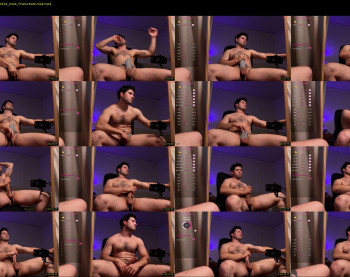 archimedes_ — 120 minute Chaturbate male cam show recording, 720p, May 15, 2024
