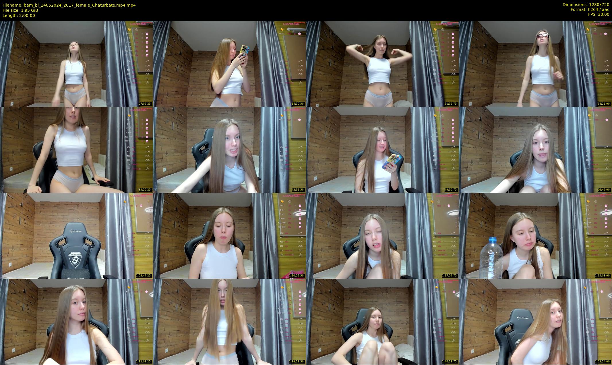 bam_bi — 120 minute Chaturbate female cam show recording, 720p, May 14, 2024