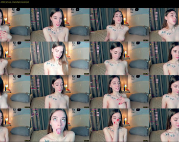beckymadson — 9 minute Chaturbate female cam show recording, 720p, May 14, 2024