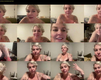 blondejj — 89 minute Chaturbate female cam show recording, 720p, May 14, 2024