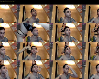 chaptertoo — 11 minute Chaturbate couple cam show recording, 720p, May 14, 2024