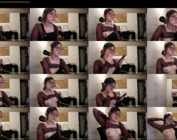 cherrybunny21 — 111 minute Chaturbate female cam show recording, 720p, May 14, 2024