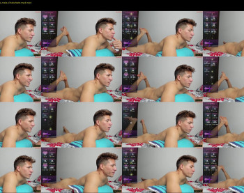 claimom — 76 minute Chaturbate male cam show recording, 720p, May 14, 2024