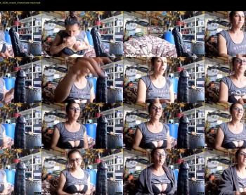 crazybrenda89 — 61 minute Chaturbate couple cam show recording, 720p, May 14, 2024