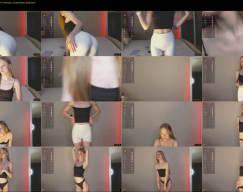 cute_shine — 22 minute Chaturbate female cam show recording, 720p, May 14, 2024