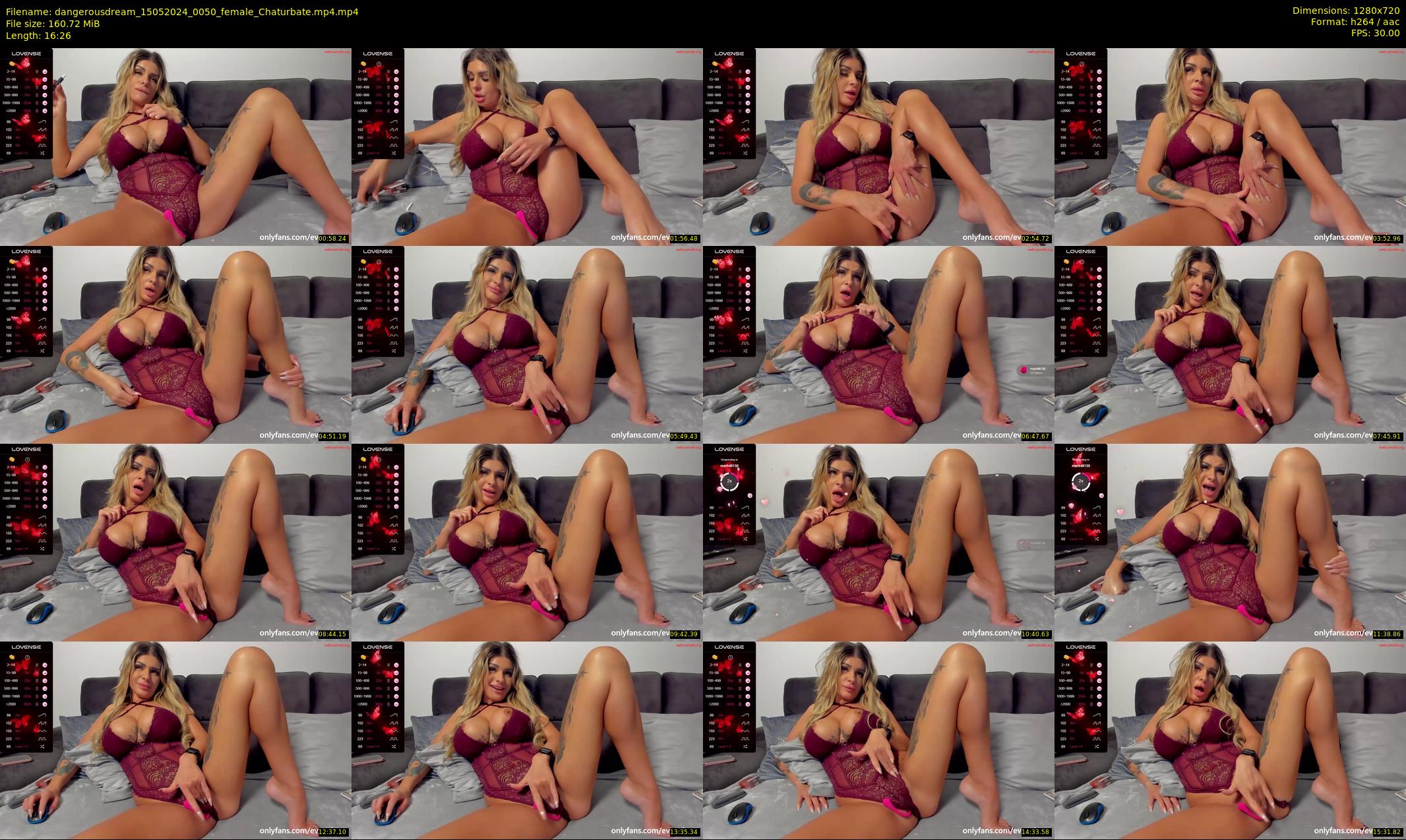 dangerousdream — 17 minute Chaturbate couple cam show recording, 720p, May 15, 2024
