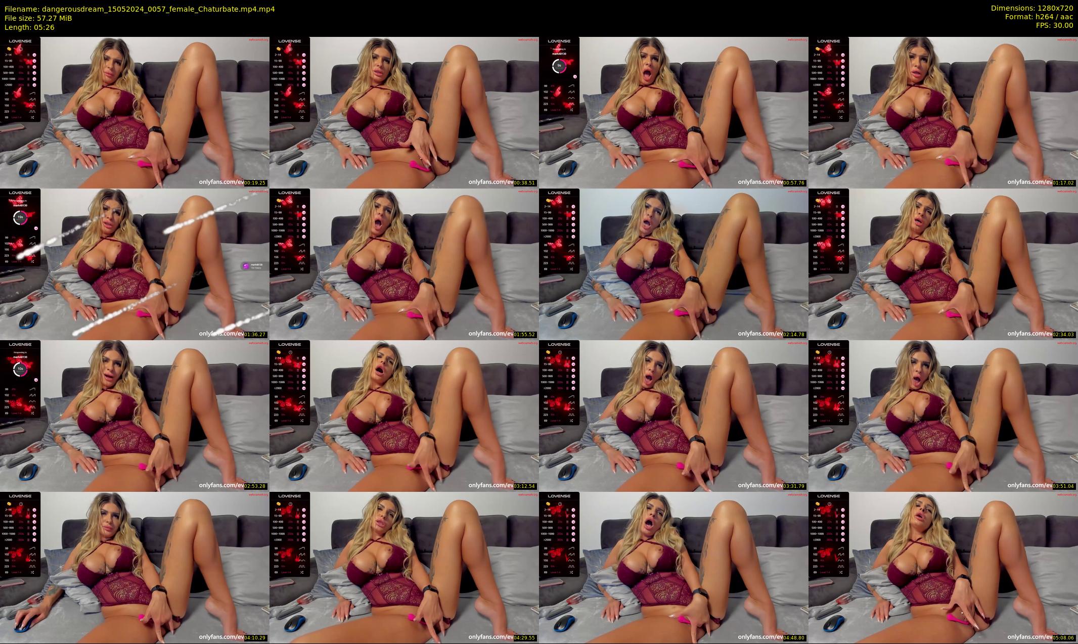 dangerousdream — 6 minute Chaturbate couple cam show recording, 720p, May 15, 2024
