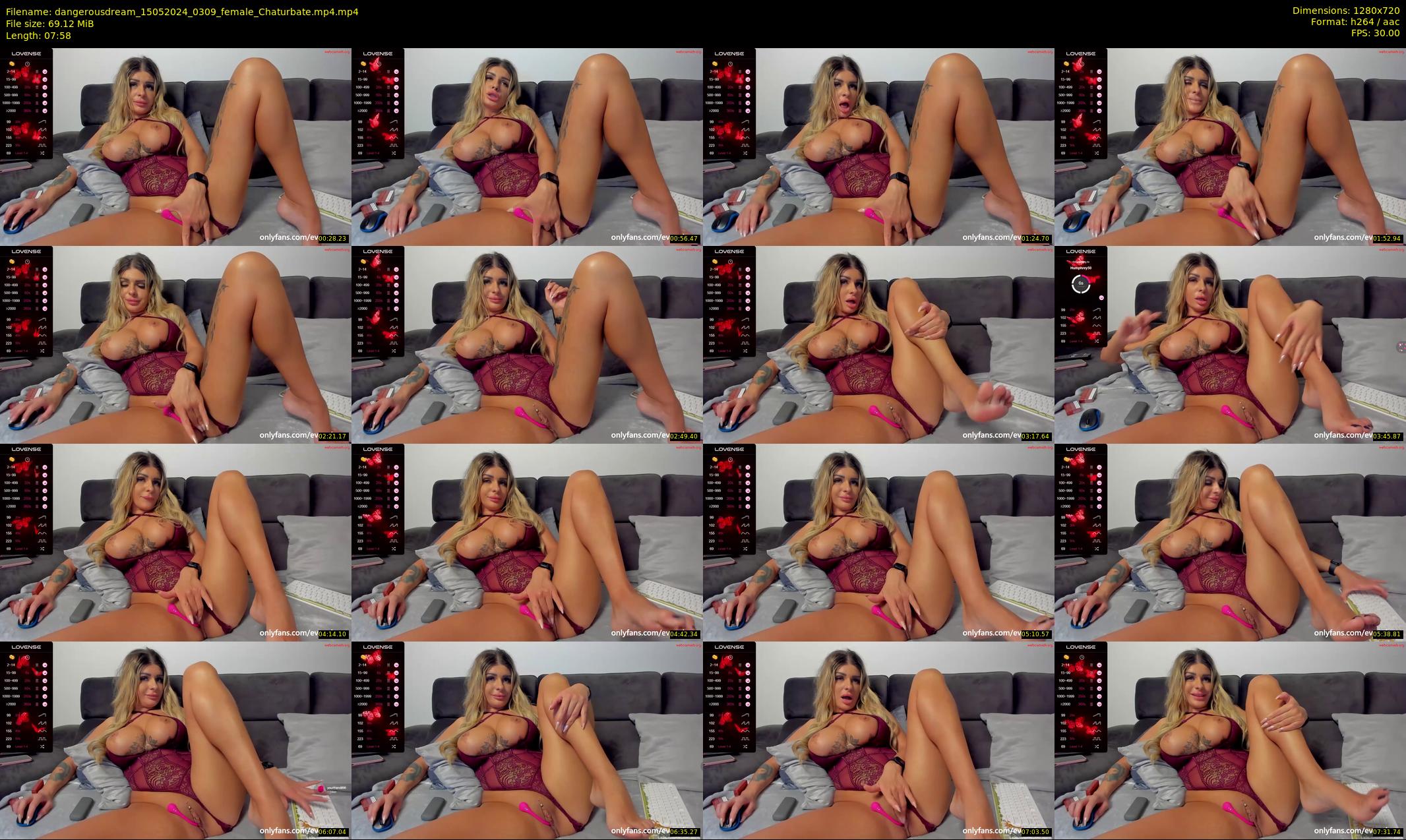 dangerousdream — 8 minute Chaturbate couple cam show recording, 720p, May 15, 2024