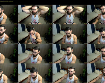 deanlek — 3 minute Chaturbate male cam show recording, 720p, May 14, 2024