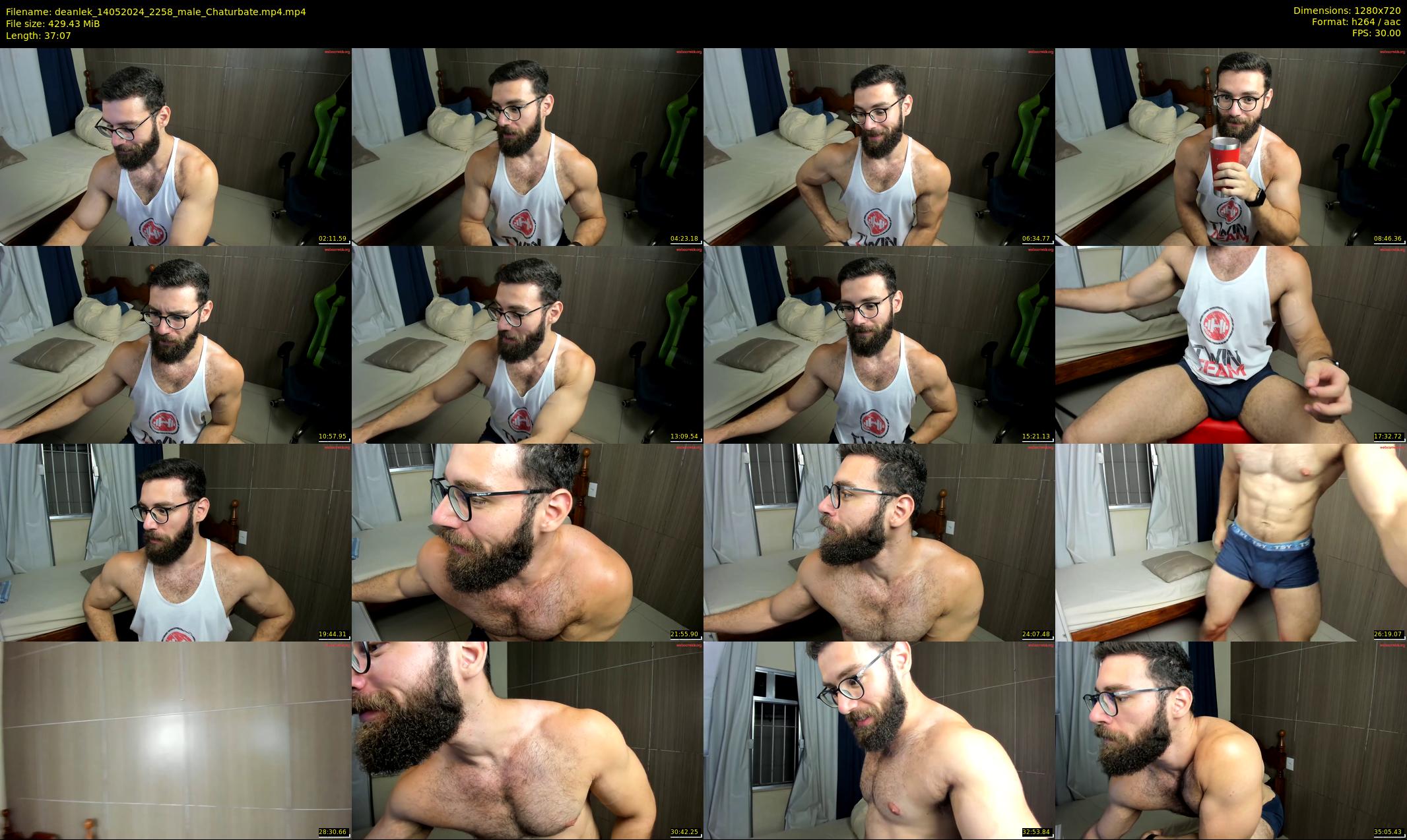 deanlek — 38 minute Chaturbate male cam show recording, 720p, May 14, 2024