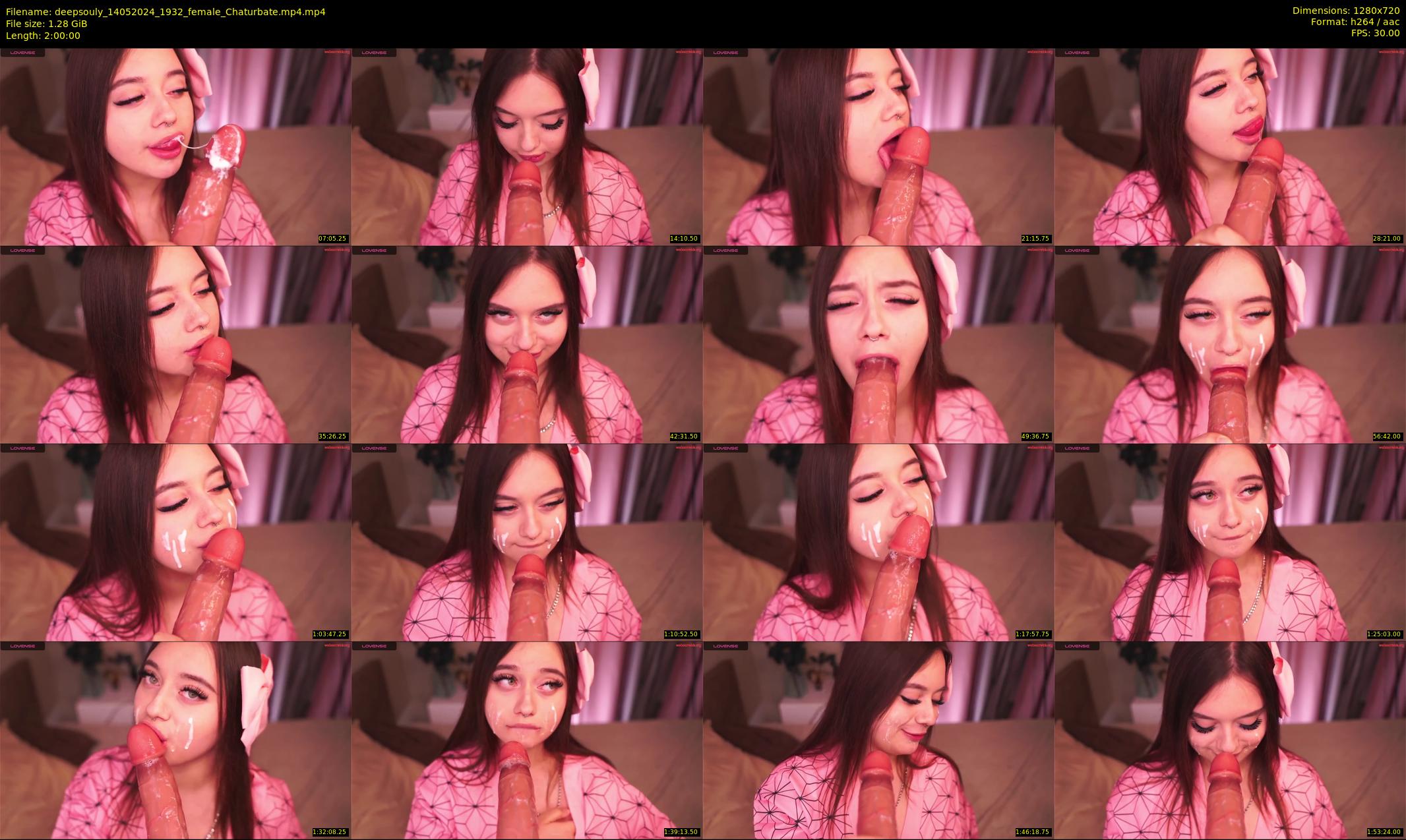deepsouly — 120 minute Chaturbate female cam show recording, 720p, May 14, 2024