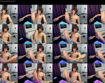 denobluora — 16 minute Chaturbate male cam show recording, 720p, May 15, 2024