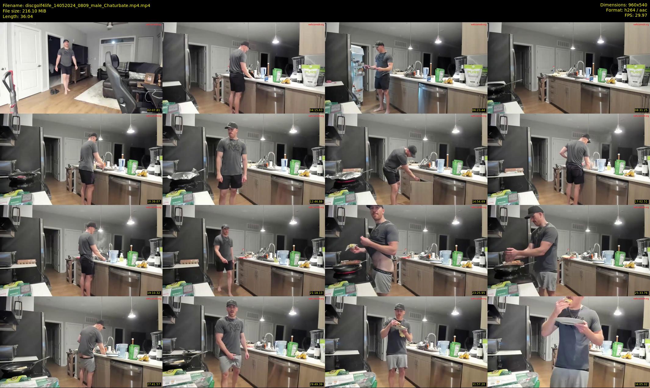 discgolf4life — 37 minute Chaturbate male cam show recording, 480p, May 14, 2024