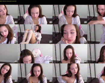 doublecuties — 27 minute Chaturbate couple cam show recording, 720p, May 14, 2024