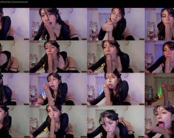 franciscabrun — 78 minute Chaturbate female cam show recording, 720p, May 15, 2024