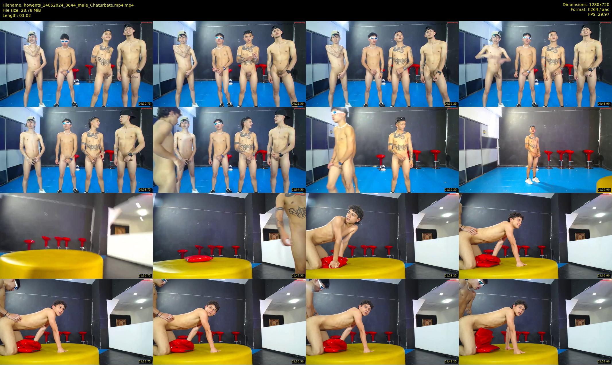 howents — 4 minute Chaturbate male cam show recording, 720p, May 14, 2024