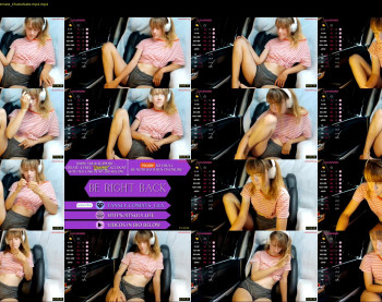 its_lily — 27 minute Chaturbate female cam show recording, 480p, May 15, 2024