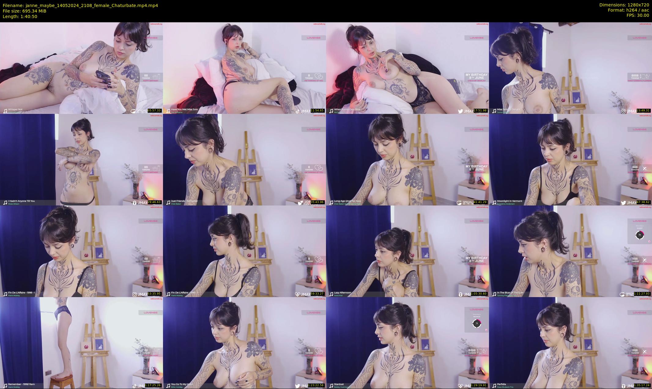 janne_maybe — 101 minute Chaturbate female cam show recording, 720p, May 14, 2024