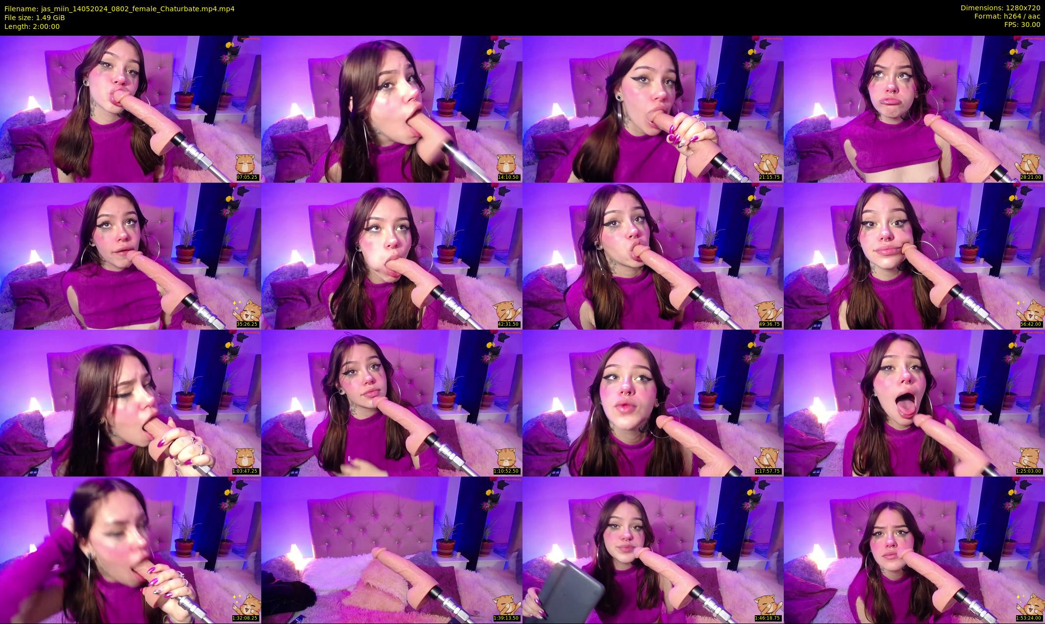 jas_miin — 120 minute Chaturbate female cam show recording, 720p, May 14, 2024