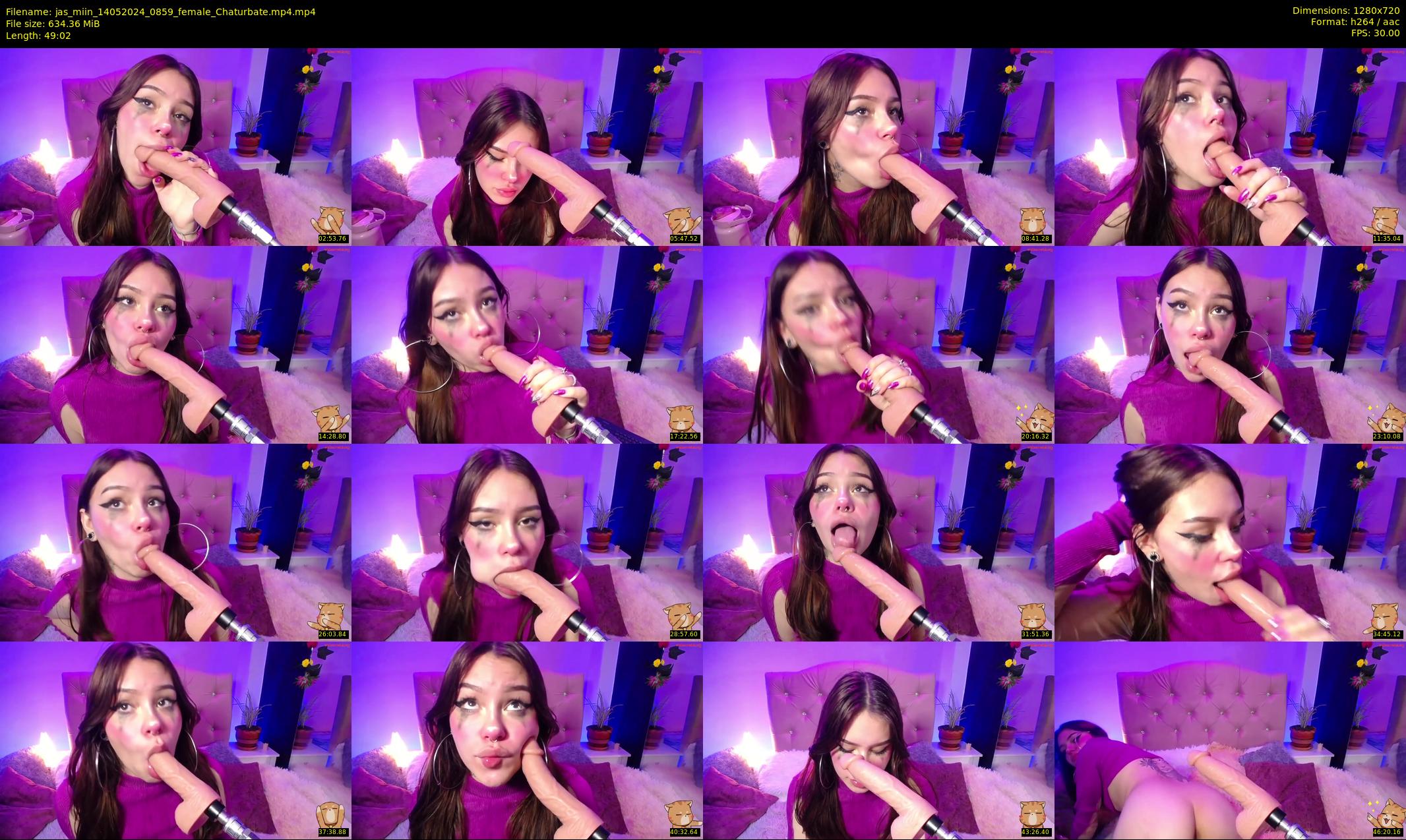 jas_miin — 50 minute Chaturbate female cam show recording, 720p, May 14, 2024