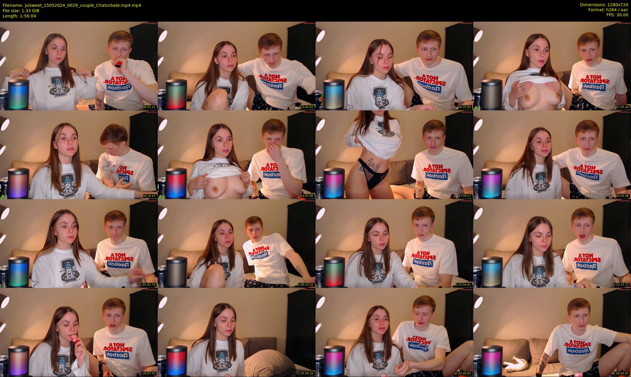 julsweet — 117 minute Chaturbate male cam show recording, 720p, May 15, 2024