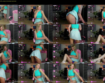 karinadeniss — 90 minute Chaturbate couple cam show recording, 720p, May 15, 2024