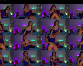kleofox — 28 minute Chaturbate female cam show recording, 720p, May 14, 2024