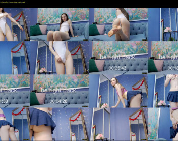 kriskras__ — 120 minute Chaturbate female cam show recording, 720p, May 14, 2024