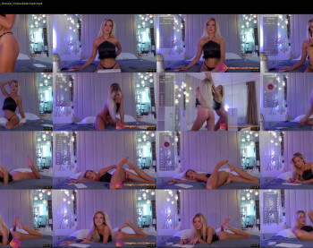krissone — 41 minute Chaturbate female cam show recording, 720p, May 14, 2024