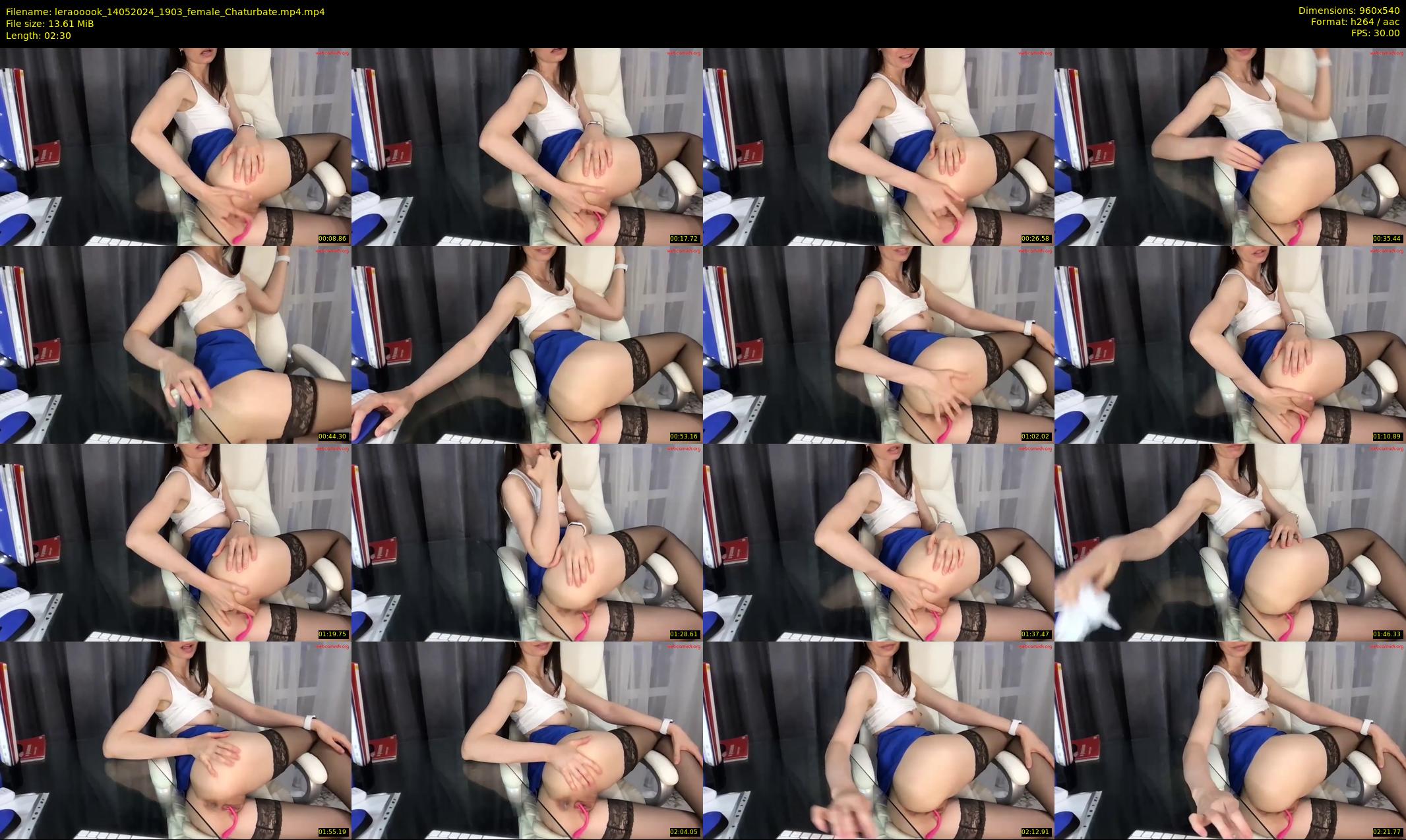 leraooook — 3 minute Chaturbate female cam show recording, 480p, May 14, 2024