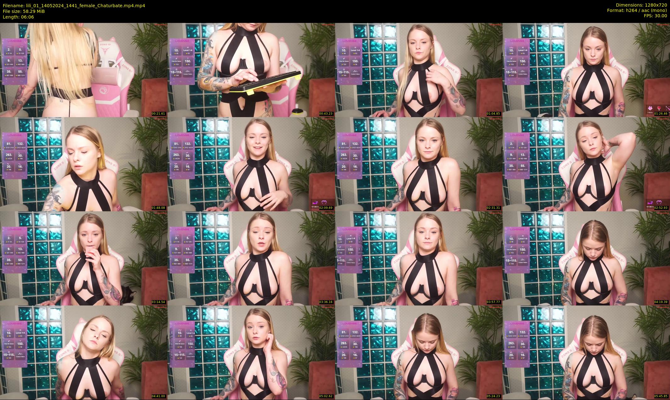 lili_01 — 7 minute Chaturbate female cam show recording, 720p, May 14, 2024