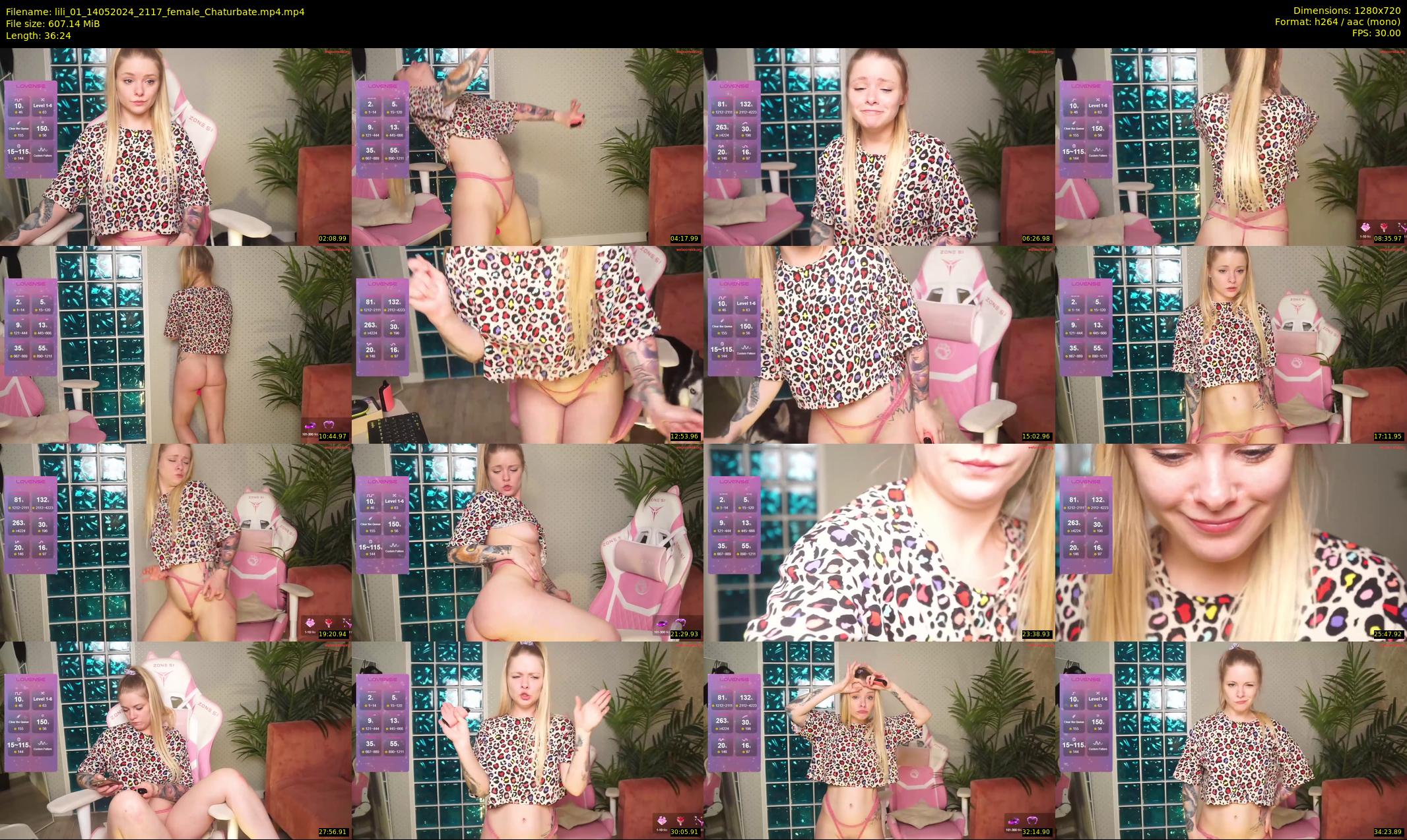 lili_01 — 37 minute Chaturbate female cam show recording, 720p, May 14, 2024
