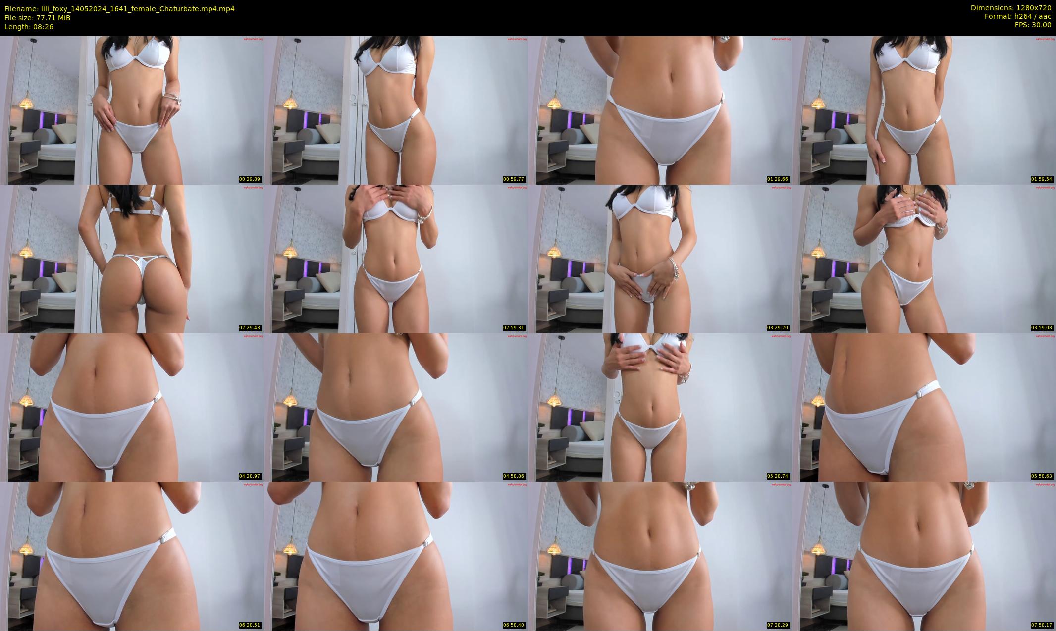 lili_foxy — 9 minute Chaturbate female cam show recording, 720p, May 14, 2024